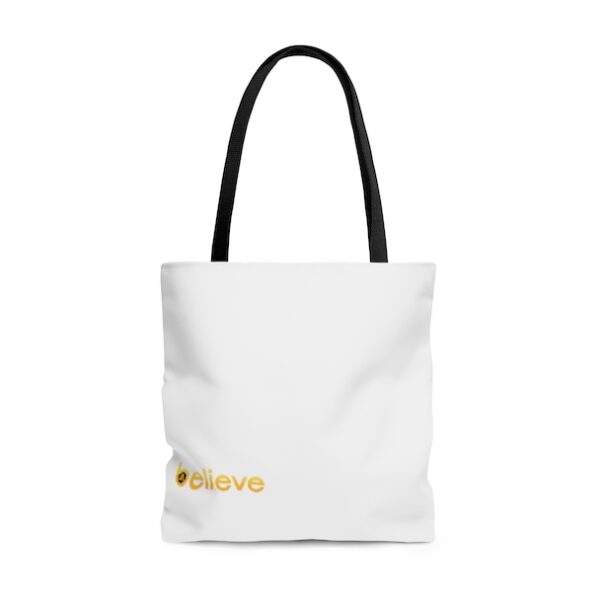 Believe Bag White