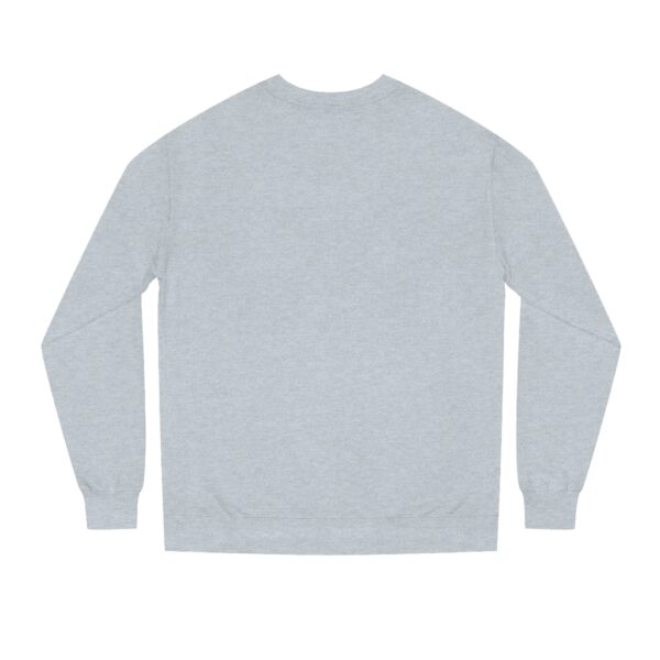 Believe Unisex Sweatshirt Grey - Image 4