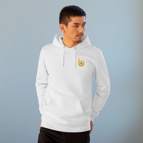 Believe Unisex Hoodie White