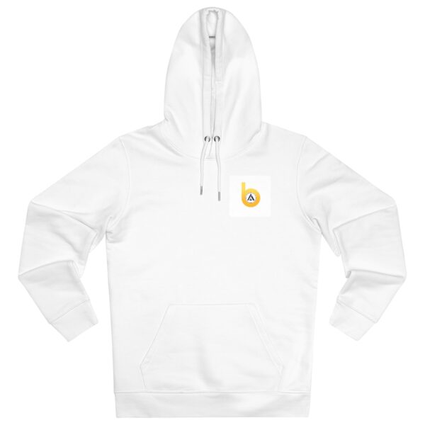 Believe Unisex Hoodie White - Image 4