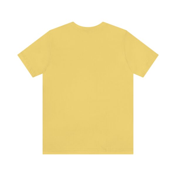 Believe T-shirt Yellow - Image 3