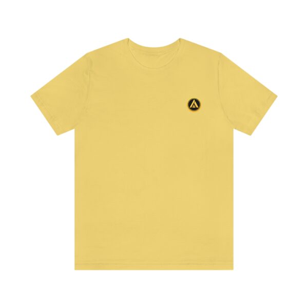 Believe T-shirt Yellow - Image 4