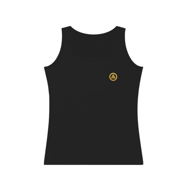 Women's Tank Top Black - Image 3