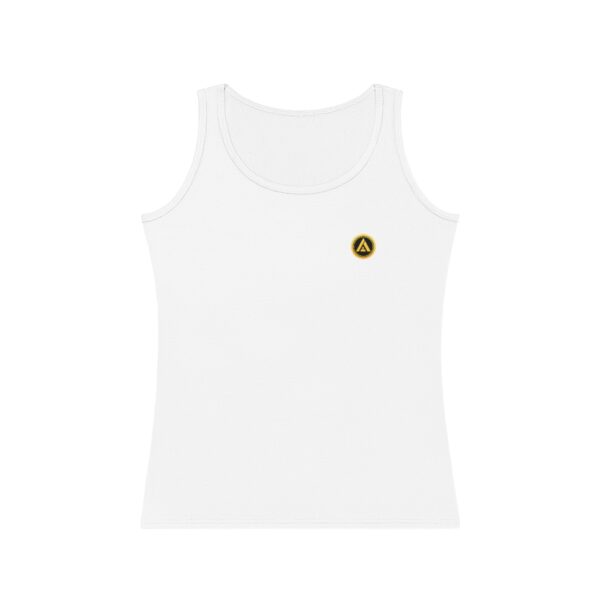 Women's Tank Top White - Image 2